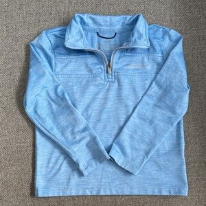 Vineyard Vines Baby Blue Quarter-Zip Performance Shep Shirt Pullover